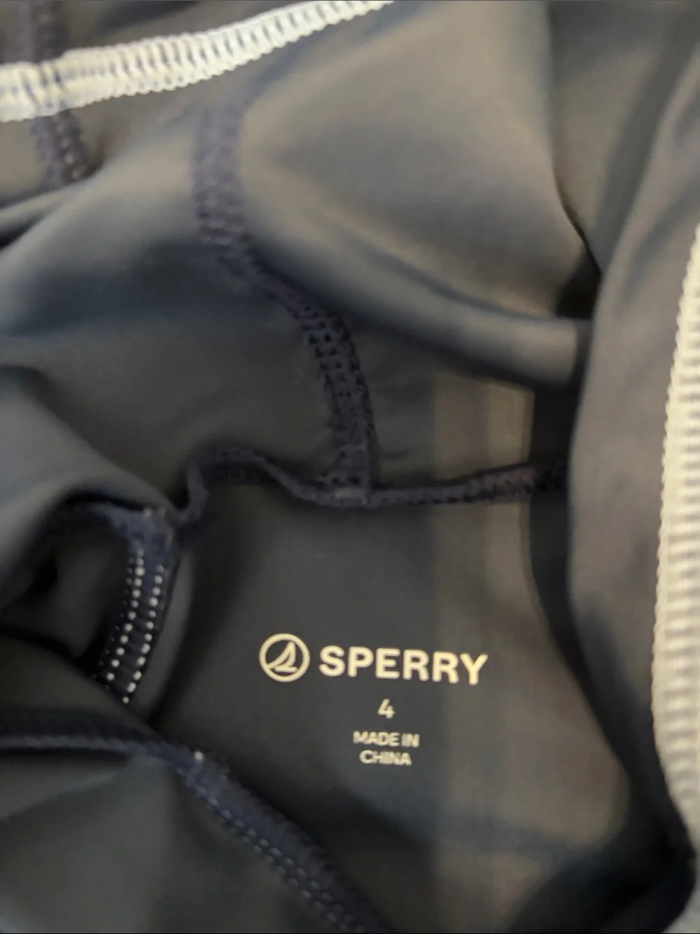 Sperry Rash Guard Hooded Shirt 4T